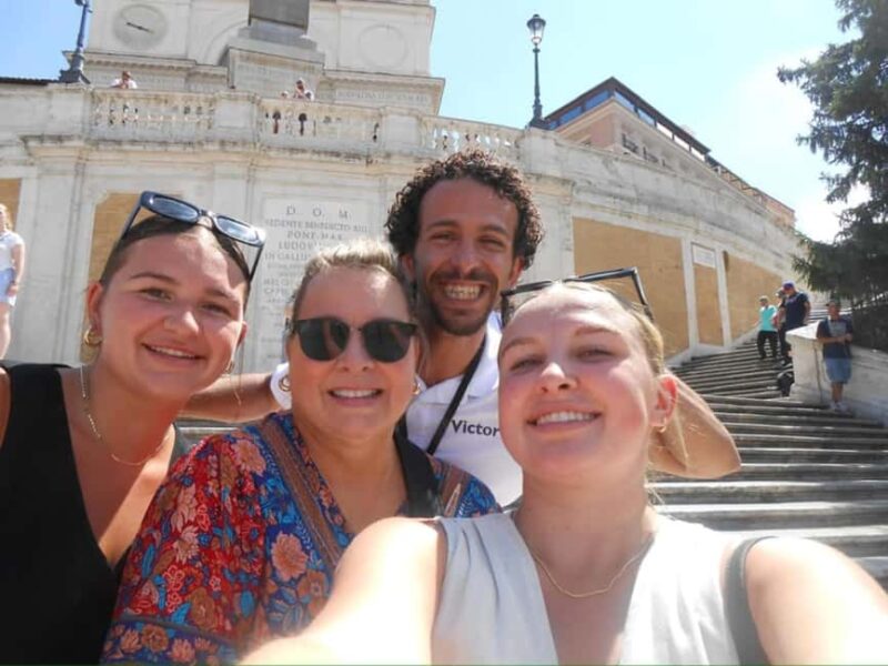Rome: Private Golf Cart Sightseeing Tour - Key Points