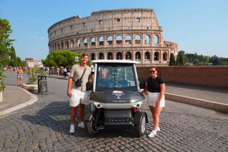 Rome: Private Golf Cart Sightseeing Tour - Starting Point and Tour Duration