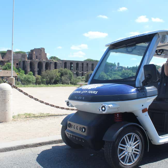 Rome: Private Golf Cart Sightseeing Tour - Comfort and Accessibility