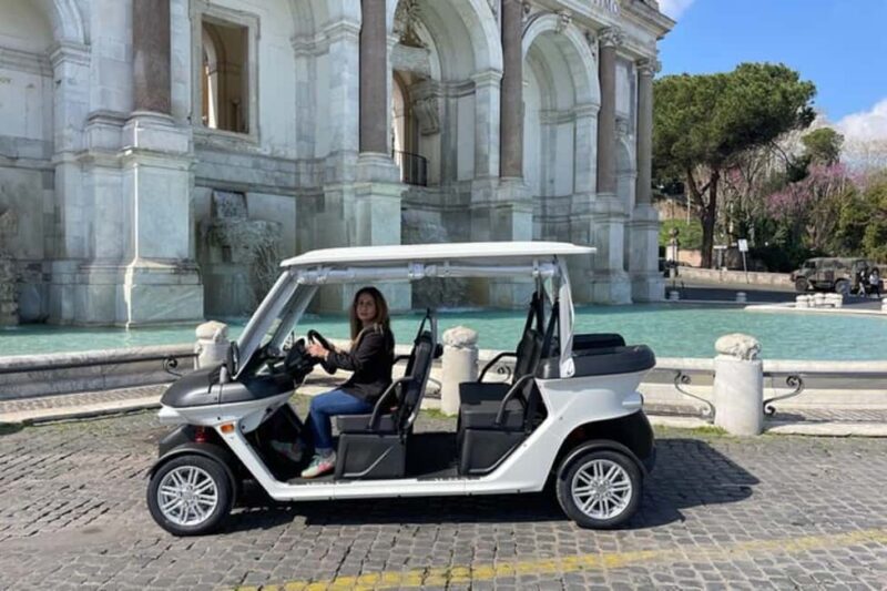 Rome: Private Golf Cart Sightseeing Tour - Who Will Most Benefit From This Tour