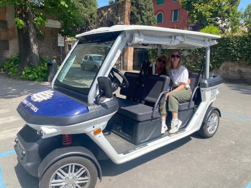Rome: Private Golf Cart Sightseeing Tour - Limitations and Considerations