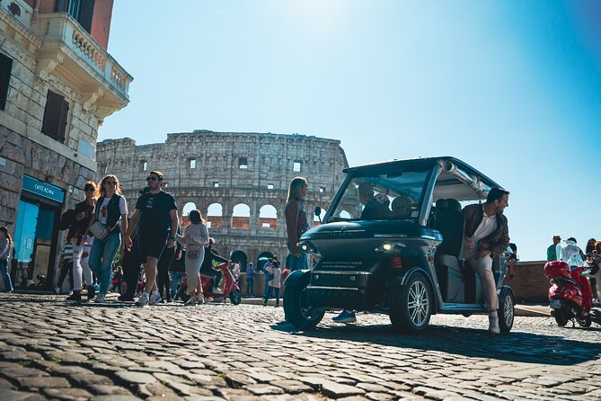 Rome: Private Golf Cart Tour - Key Points