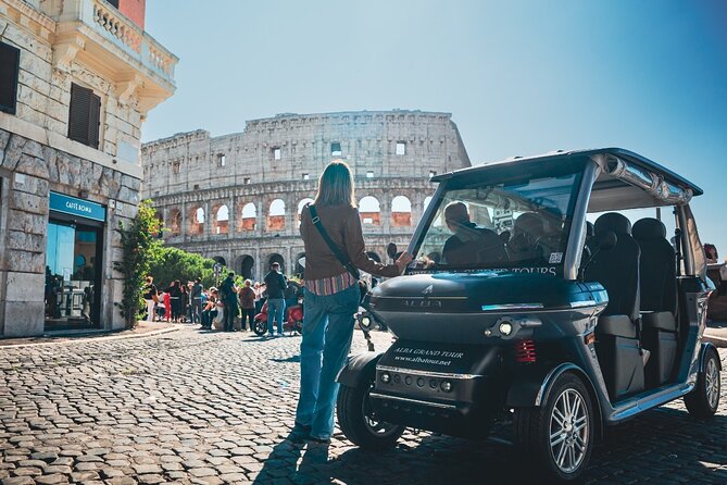 Rome: Private Golf Cart Tour - The Flexibility of the Tour and Guide Expertise