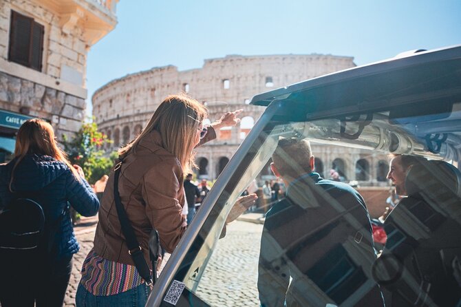 Rome: Private Golf Cart Tour - The Logistics: Meeting Point and Tour Flexibility