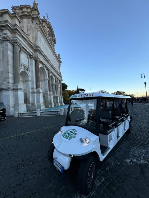 Rome: Private Golf Cart Tour in 3hours with Food Tasting - Who Will Enjoy This Tour?