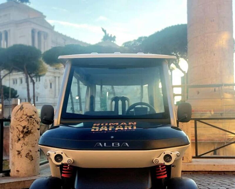 Rome: Private Golf Cart tour with a Local Guide - Key Points