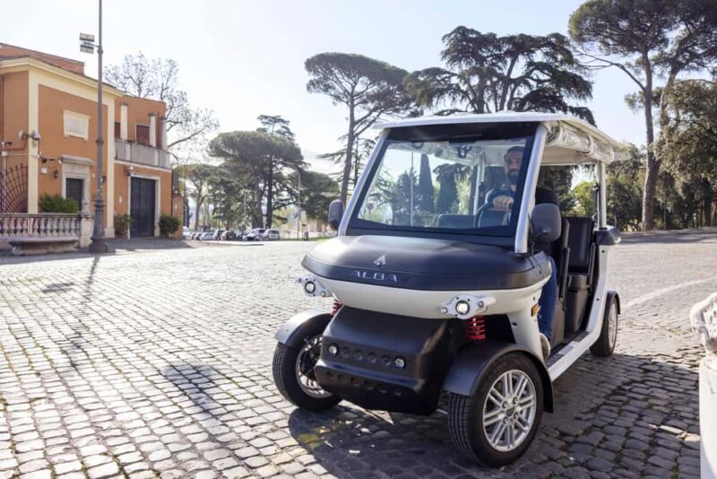 Rome: Private Golf Cart Tour with Driver - Accessibility and Family-Friendliness