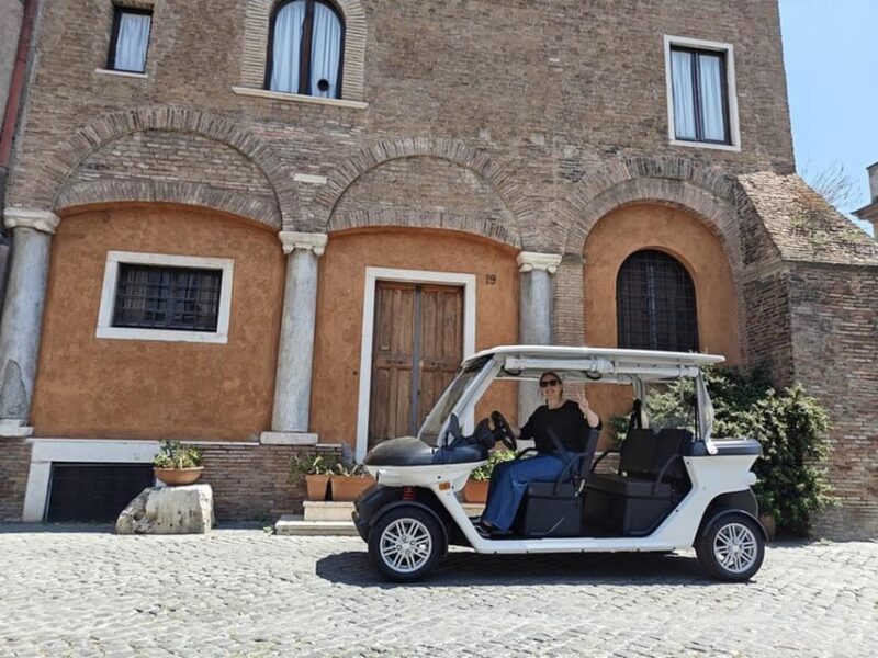 Rome: Private Golf Cart Tour with Driver - The Value of a Private, Expert-Led Tour