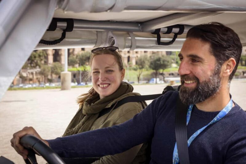Rome: Private Golf Cart Tour with Driver - Frequently Asked Questions