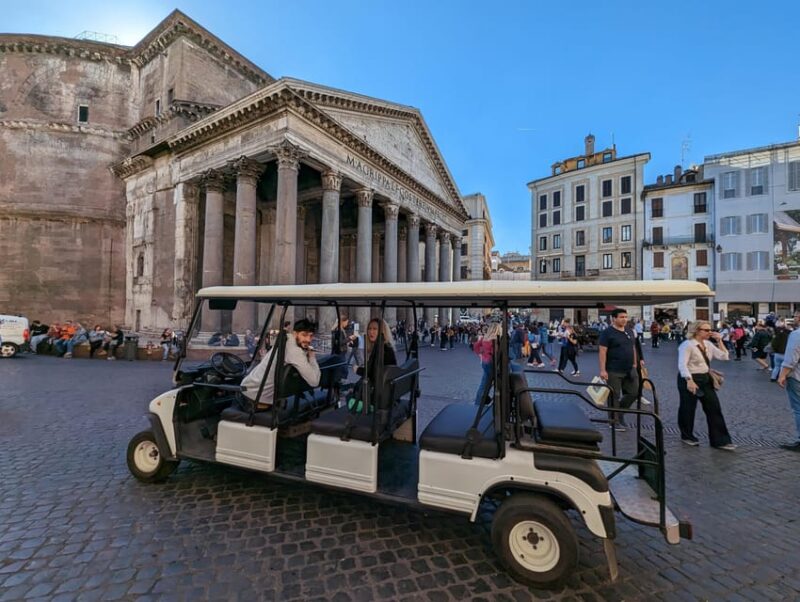 Rome: Private Golf Cart Tour with Hotel Pickup - The Guide: Knowledgeable and Punctual
