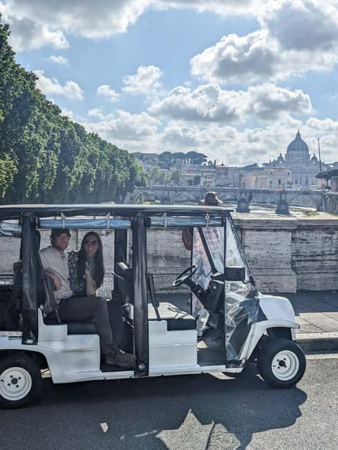 Rome: Private Golf Cart Tour with Hotel Pickup - Potential Considerations and Limitations