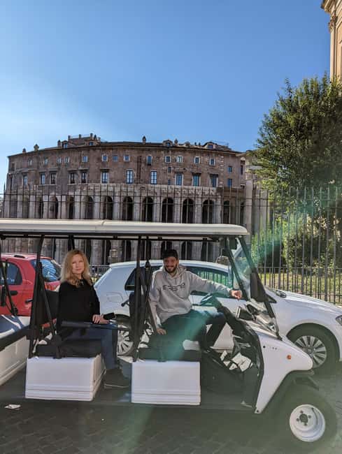 Rome: Private Golf Cart Tour with Hotel Pickup - Final Verdict: A Practical and Personalized Way to See Rome