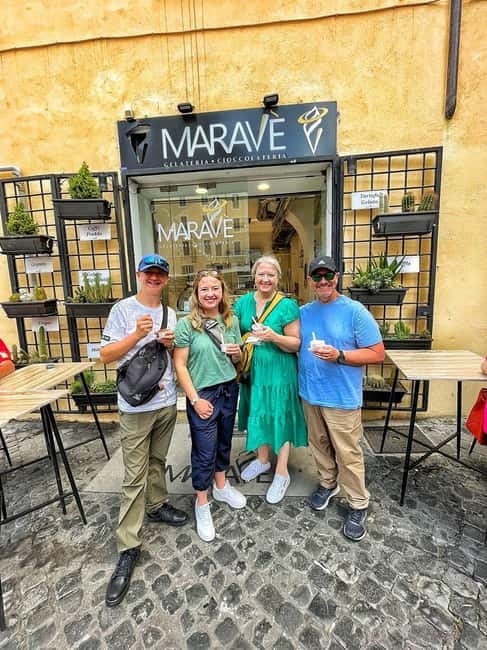 Rome: Private Golf Cart Tour with Local and Artisanal Gelato - Explore Rome in Style and Comfort with a Private Golf Cart Tour