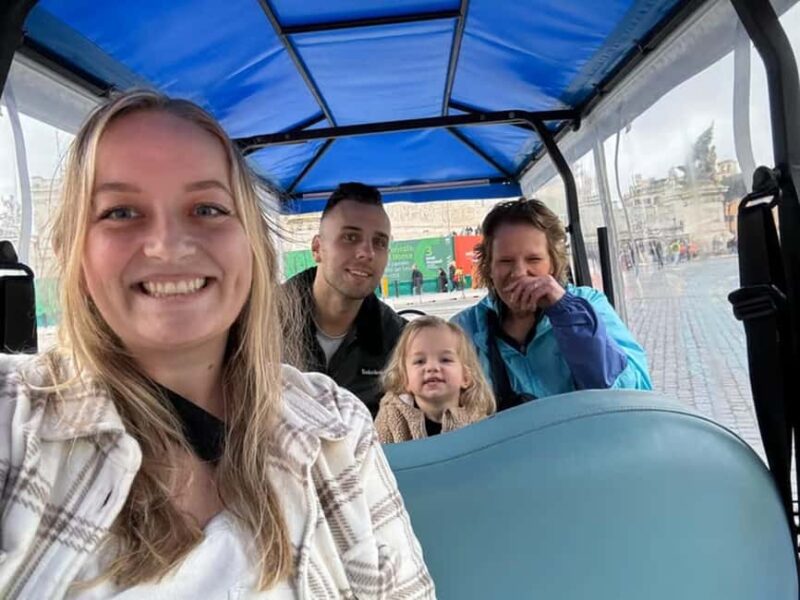 Rome: Private Golf Cart Tour with Local and Artisanal Gelato - The Guide’s Expertise and Friendly Approach