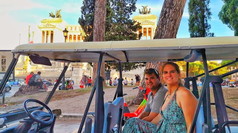 Rome: Private Golf Cart Tour with Local and Artisanal Gelato - Why Choose This Tour over Others?