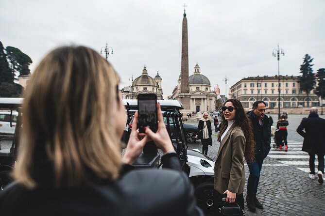 Rome Private Guided Tour by Golf Cart - Marveling at the Pantheon’s Architectural Wonder