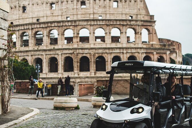 Rome Private Guided Tour by Golf Cart - The Magnificence of Basilica di Santa Maria Maggiore