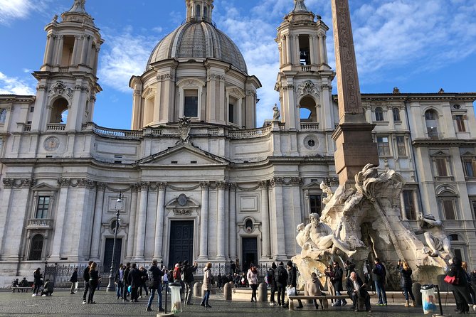 Rome private guided tour with Mercedes van or Golf Cart (3/5hrs) - The Spanish Steps and the Circus Maximus
