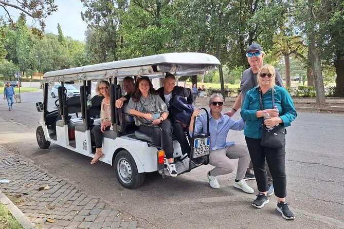 Rome Private Half-Day Tour with Option Golf Cart or Classic eFiat - Iconic Landmarks Visited During the Tour