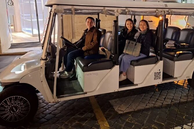 Rome Private Half-Day Tour with Option Golf Cart or Classic eFiat - Discover Rome’s Culinary Delights Along the Way