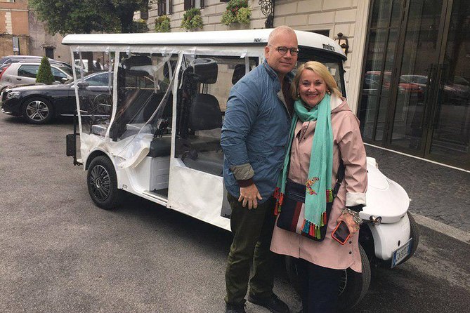 Rome Private Half-Day Tour with Option Golf Cart or Classic eFiat - Practical Considerations and Tour Logistics
