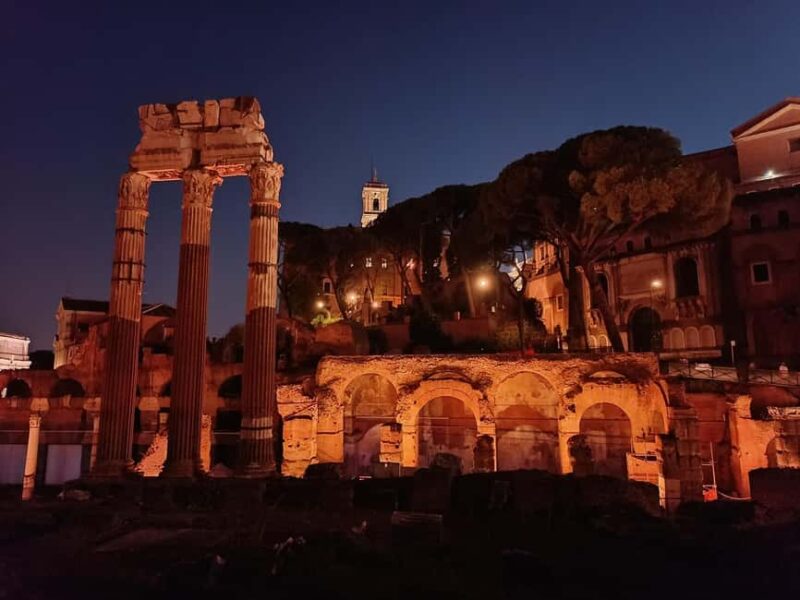 Rome: Private Night Golf Cart Tour - Why Choose This Night Tour in Rome
