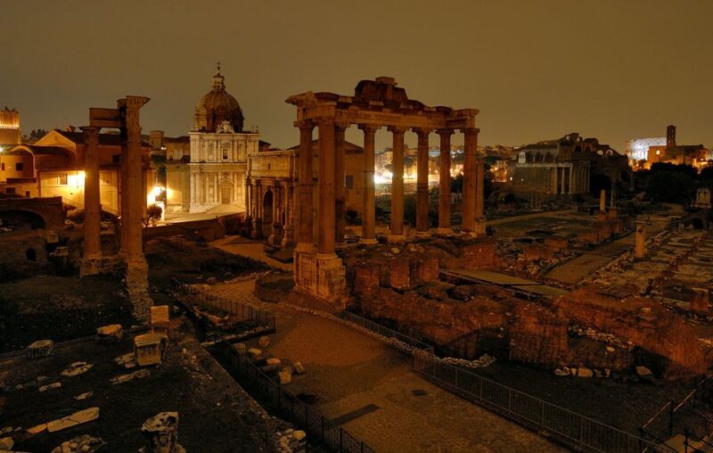 Rome: Private Night Tour by Chauffeur-Driven Vehicle - Logistics and Convenience of the Private Night Tour