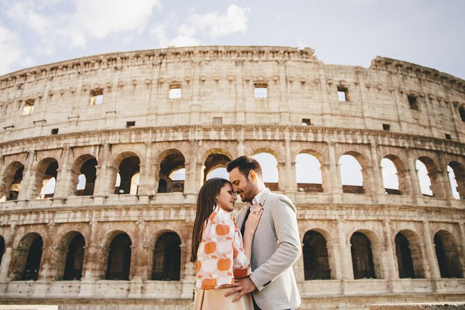 Rome: Private Photo Shoot at The Colosseum - Key Points