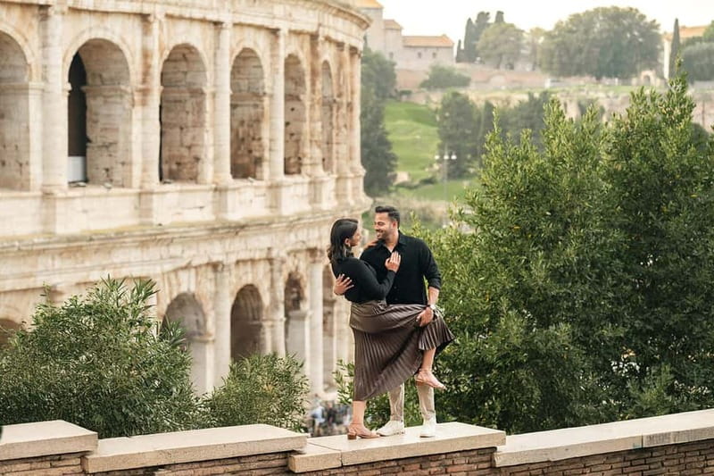 Rome: Private photoshoot at the Colosseum & Surroundings - A Visual Keepsake of Rome’s Wonders