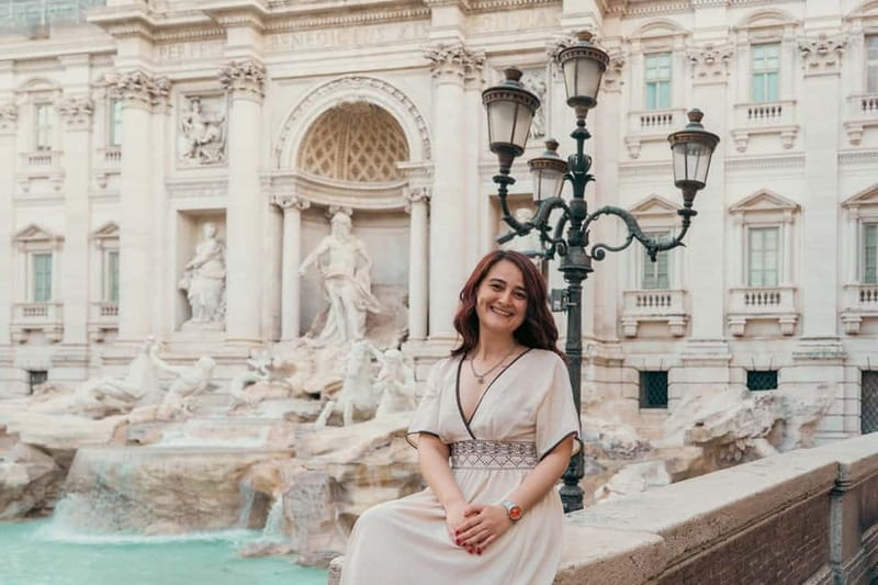 Rome: Private photoshoot at the Trevi Fountain Golden Hour - Starting the Experience at Rome’s Most Famous Fountain
