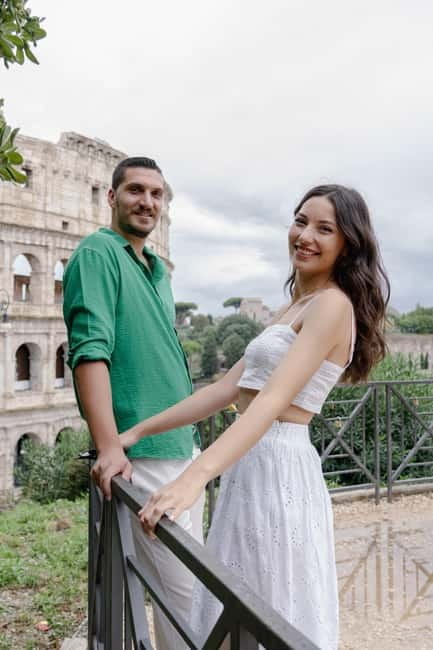 Rome: Private photoshoot at the Trevi Fountain Golden Hour - Discovering Other Rome Landmarks During the Shoot
