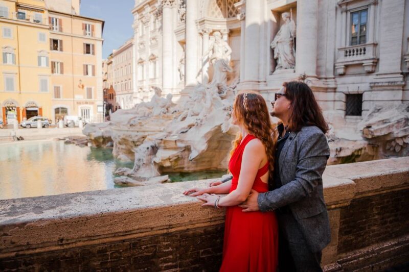 Rome: Private Photoshoot at the Trevi Fountain - Discover the Magic of the Trevi Fountain Photoshoot