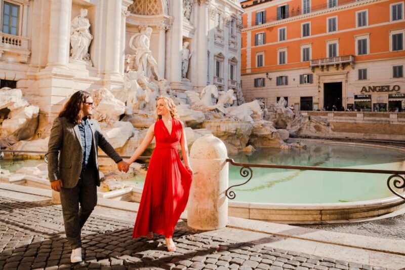 Rome: Private Photoshoot at the Trevi Fountain - How the Photoshoot Is Organized