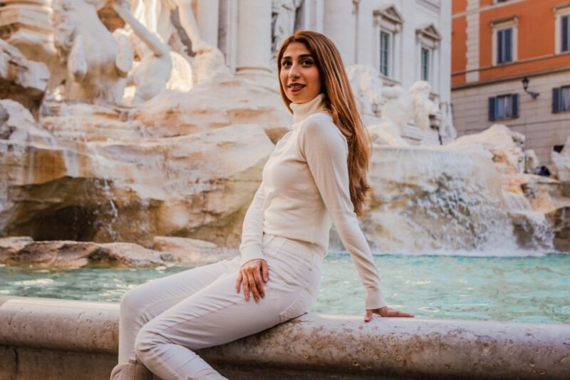 Rome: Private Photoshoot at the Trevi Fountain - The Photographer’s Expertise and Personal Touch