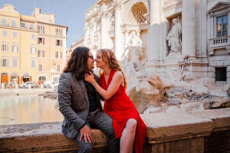 Rome: Private Photoshoot at the Trevi Fountain - Timing and Flexibility of the Photoshoot