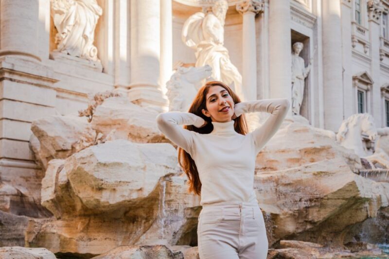Rome: Private Photoshoot at the Trevi Fountain - Cost and Value for Money