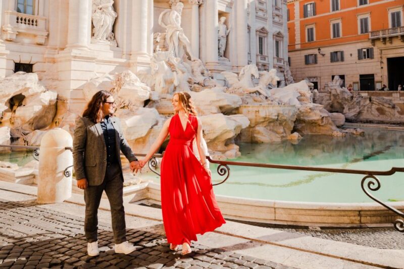 Rome: Private Photoshoot at the Trevi Fountain - Who Will Enjoy This Photoshoot Most?