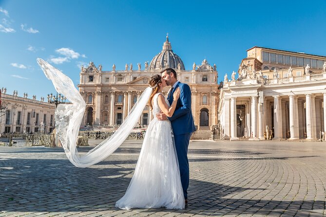 Rome: Private Photoshoot at Vatican and Castel Sant'Angelo - Frequently Asked Questions