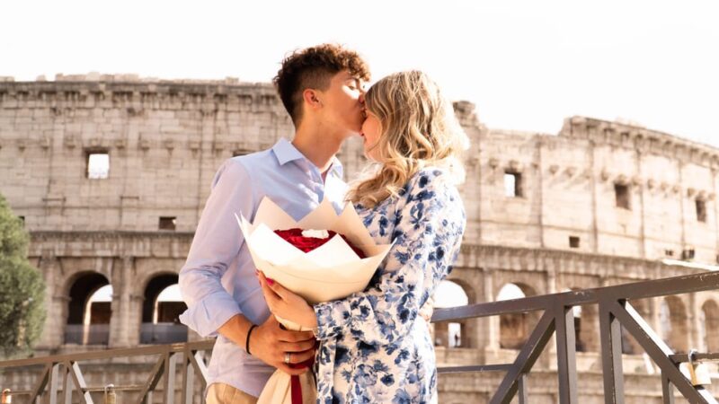 Rome: Private Photoshoot with a Professional Photographer - What’s Not Included and How to Prepare
