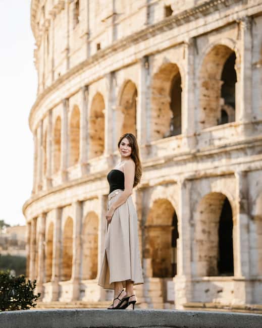 Rome: Private Photoshoot with Professional Photographer - Key Points