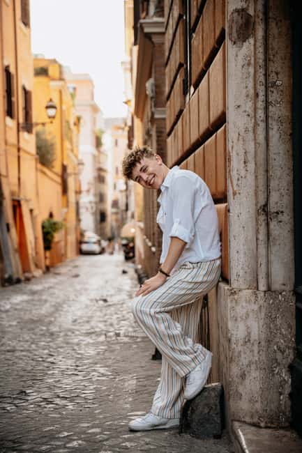 Rome: Private Photoshoot with Professional Photographer - Exploring Rome’s Charming Streets and Piazza Navona