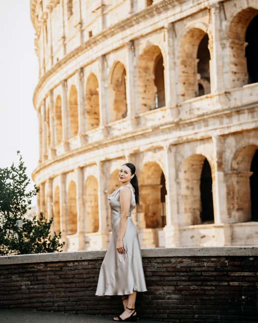 Rome: Private Photoshoot with Professional Photographer - Visiting the Pantheon for Architectural Grandeur