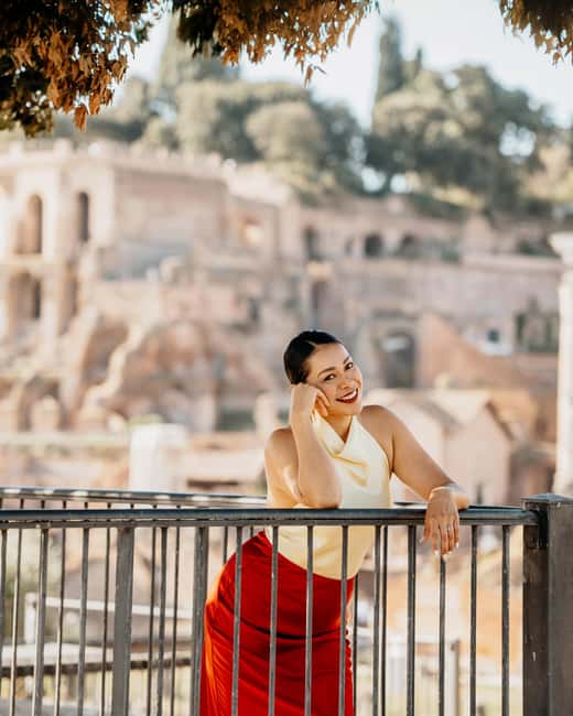 Rome: Private Photoshoot with Professional Photographer - Immediate Delivery of Professionally Edited Photos