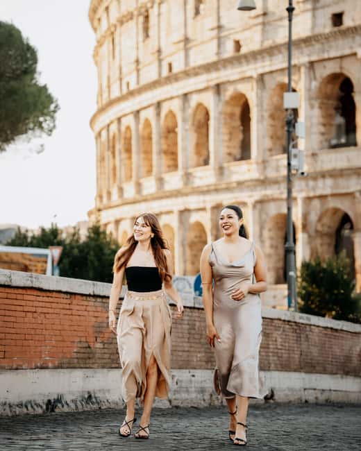 Rome: Private Photoshoot with Professional Photographer - Accessibility and Language Options