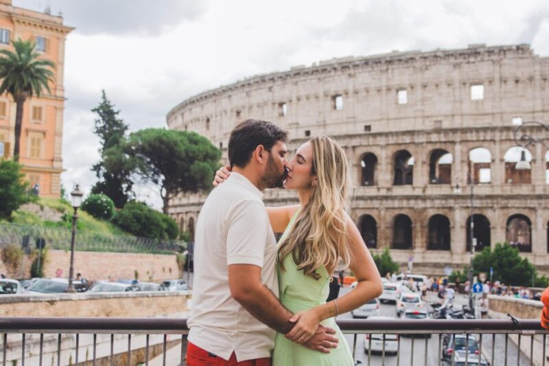 Rome: Private Professional Photoshoot at Colosseum - The Colosseum as the Perfect Backdrop