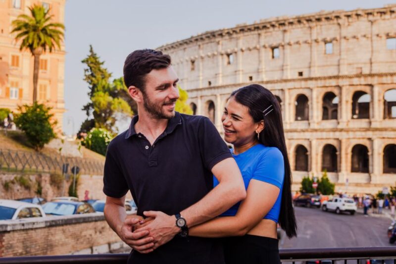 Rome: Private Professional Photoshoot at Colosseum - How the Photographer Guides Your Session