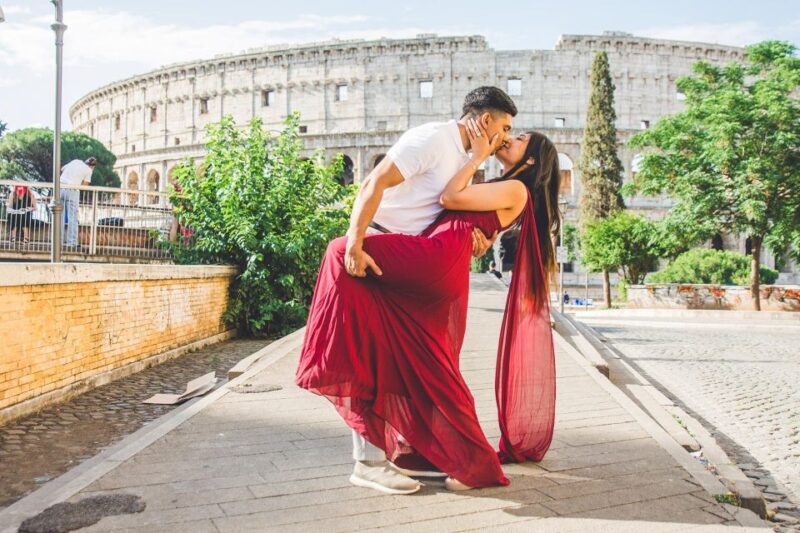 Rome: Private Professional Photoshoot at Colosseum - The Flexibility of Photo Selection and Edits