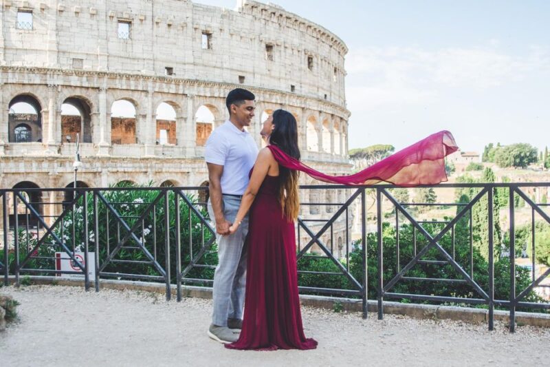 Rome: Private Professional Photoshoot at Colosseum - Accessibility and Group Size