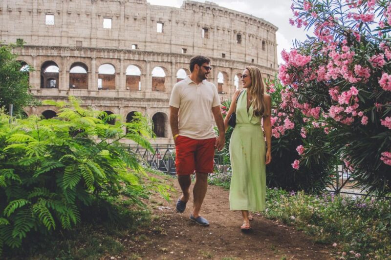 Rome: Private Professional Photoshoot at Colosseum - What Sets This Photoshoot Apart