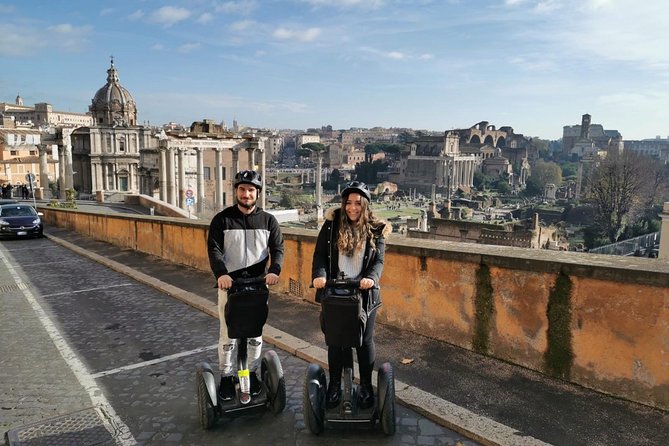 Rome Private Segway Tour - Scenic Views and Hidden Corners: From Aventino Hill to Orange Gardens